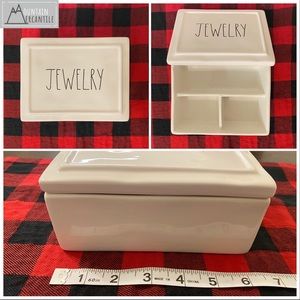 NEW Rae Dunn-JEWELRY- Jewelry Box